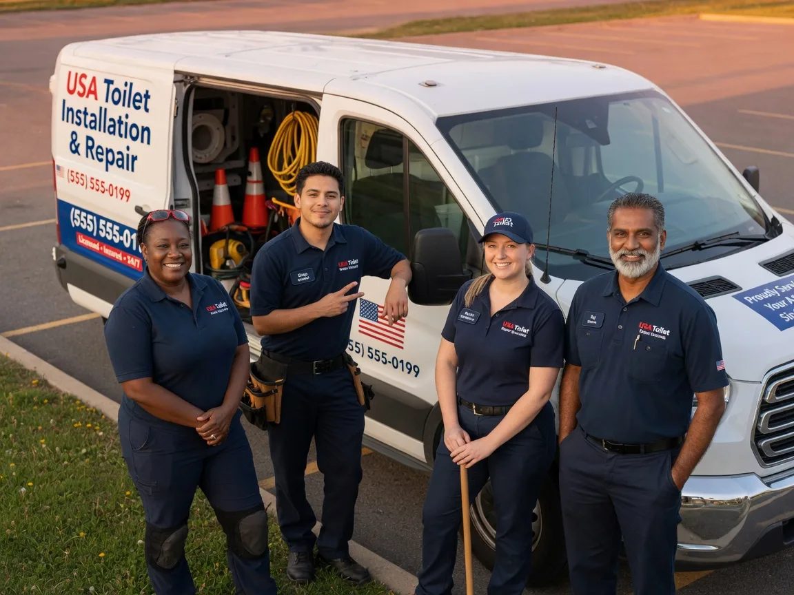 Toilet Installation company in Kinde, MI