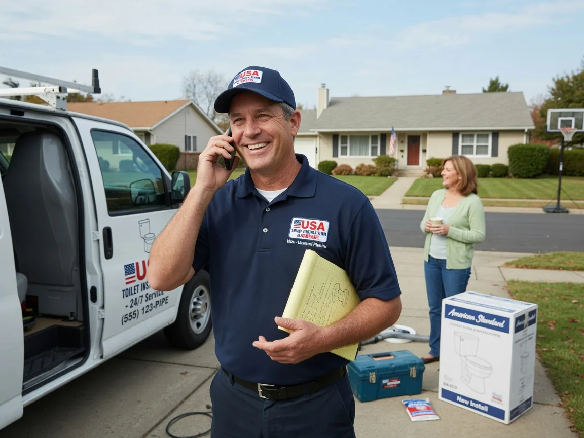 Toilet Installation Kinde, MI FAQs